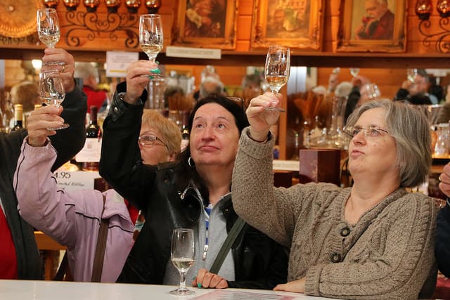 El placer de catar entre amigos