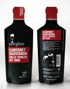 Oneglass Oneglass, un nuevo formato para el vino 1