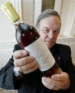 parker Robert Parker: Apuestas 2011 1