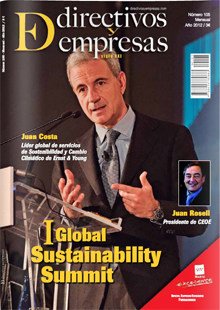 Entrevista en la revista Directivos y Empresas 1 Portada